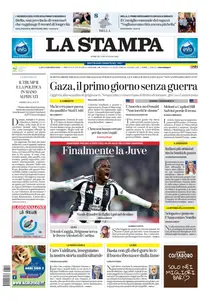 La Stampa Biella - 19 Gennaio 2025