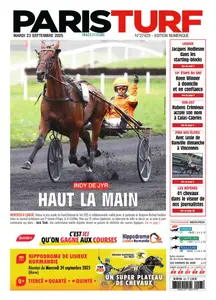 Paris Turf - 23 Septembre 2025