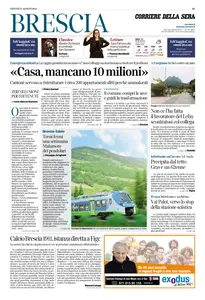 Corriere della Sera Brescia - 21 Agosto 2025