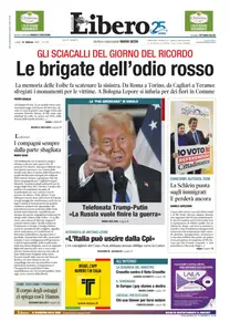 Libero - 10 Febbraio 2025