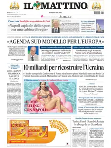 Il Mattino Napoli - 11 Luglio 2025