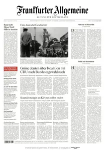 Frankfurter Allgemeine Zeitung  - 23 August 2024