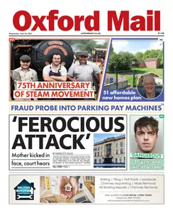 Oxford Mail - 25 June 2025