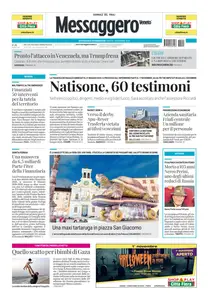 Messaggero Veneto Gorizia - 1 Novembre 2025