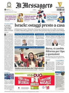 Il Messaggero Umbria - 8 Ottobre 2025