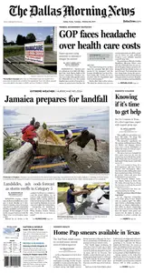 The Dallas Morning News - October 28, 2025