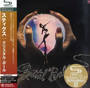 Styx - Crystal Ball (1976) {2009, Japanese Limited Edition, Remastered}