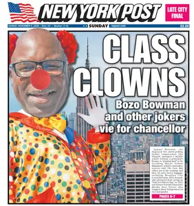 New York Post - November 9, 2025