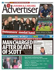 Lanark And Carluke Advertiser - 11 September 2025