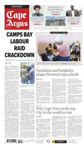 Cape Argus - 16 January 2025