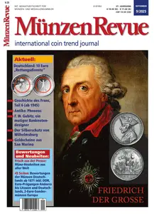 MünzenRevue - September 2025