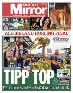 Irish Daily Mirror - 21 July 2025