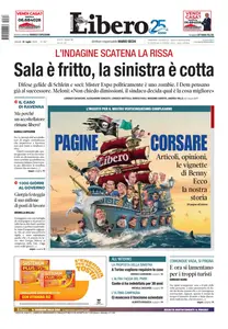 Libero - 18 Luglio 2025