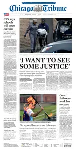 Chicago Tribune - 8 August 2026