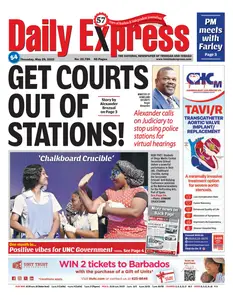 Trinidad & Tobago Daily Express - 29 May 2025