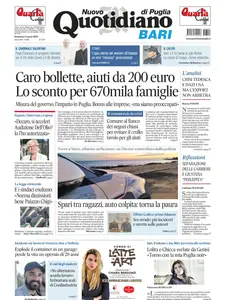 Quotidiano di Puglia Bari - 2 Marzo 2025