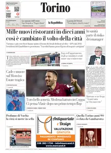 la Repubblica Torino - 19 Agosto 2025