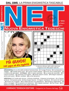 Nuova Enigmistica Tascabile N.3015 - Ottobre-Novembre 2024