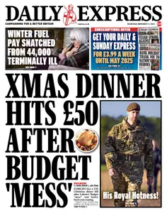 Daily Express - 27 November 2024