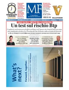 Milano Finanza - 5 Giugno 2026