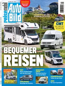 Auto Bild Reisemobil - Februar-März 2025