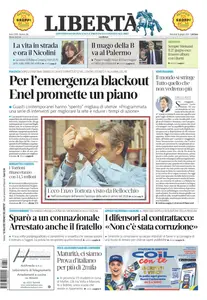 Libertà - 18 Giugno 2025