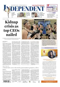 Independent on Saturday - 9 August 2025