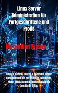Linux Server Administration für Fortgeschrittene und Profis: Ubuntu, Debian, CentOS & openSUSE sicher konfigurieren mit
