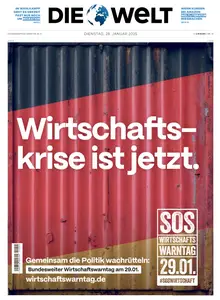 Die Welt - 28 Januar 2025