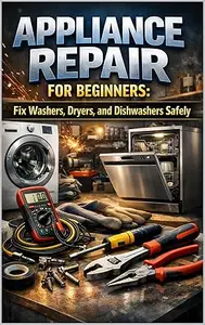 Appliance Repair for Beginners: Fix Washers, Dryers, and Dishwashers Safely