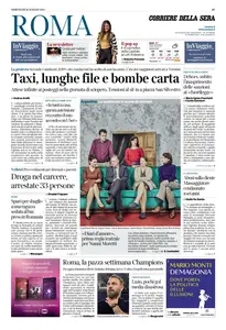 Corriere della Sera Roma - 22 Maggio 2024