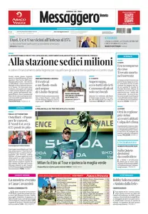 Messaggero Veneto Udine - 24 Luglio 2025