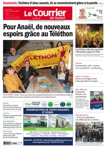 Le Courrier de l'Ouest Saumur - 29 Novembre 2024