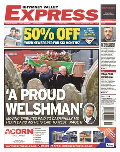 Rhymney Valley Express - 4 September 2025