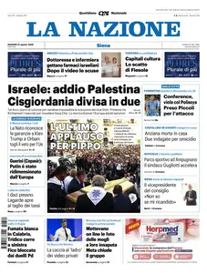 La Nazione Siena - 21 Agosto 2025