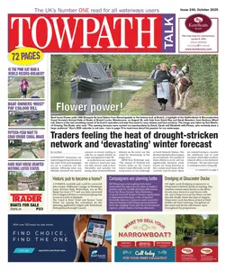 Towpath Talk - October 2025