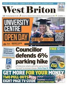 West Briton Truro - 25 September 2025