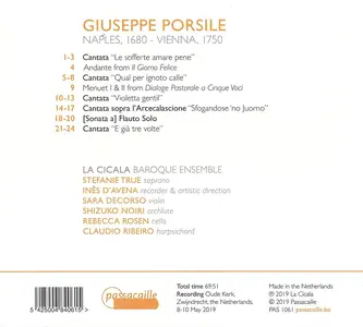 Stefanie True, Inês d'Avena, La Cicala - Giuseppe Porsile: Mannaggia Amore (2019)