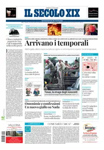 Il Secolo XIX Savona - 6 Luglio 2025