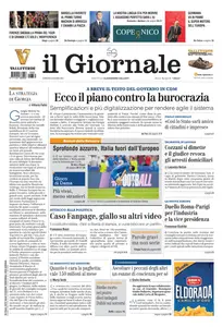 il Giornale - 30 Giugno 2024