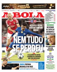 A Bola - 1 Outubro 2025