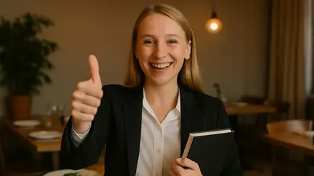 English For Hospitality Staff: Speak Confidently As A Waiter