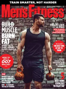 Men's Fitness UK - June 2025