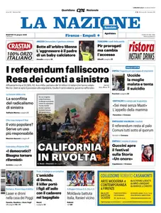 La Nazione  - 10 Giugno 2025