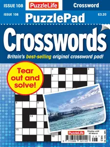 PuzzleLife PuzzlePad Crosswords - February 2025