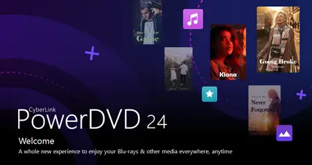 CyberLink PowerDVD Ultra 24.0.0623.62 Multilingual
