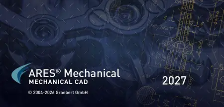 ARES Mechanical 2027 SP1 Build 27.1.1.2155 (x64) Multilingual