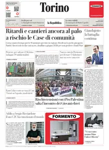 la Repubblica Torino - 12 Marzo 2025