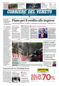 Corriere del Veneto Treviso e Belluno - 15 Luglio 2025