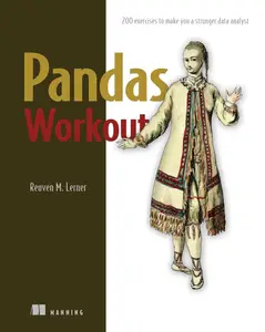 Pandas Workout: 200 exercises to make you a stronger data analyst